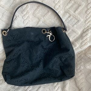 Simply Vera Wang Black Designer Women's Bag